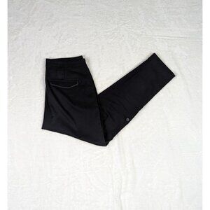 Lululemon Trouser Pants 4 City Trek Trouser Black Mid Rise Tapered Athleisure